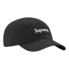Supreme Ventile Camp Cap 'Black White' SUP-SS23-2221 sold by KicksCrew