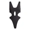 (WMNS) adidas Designed by Rui Zhou Bodysuit 'Black' IU3060 sold by KicksCrew