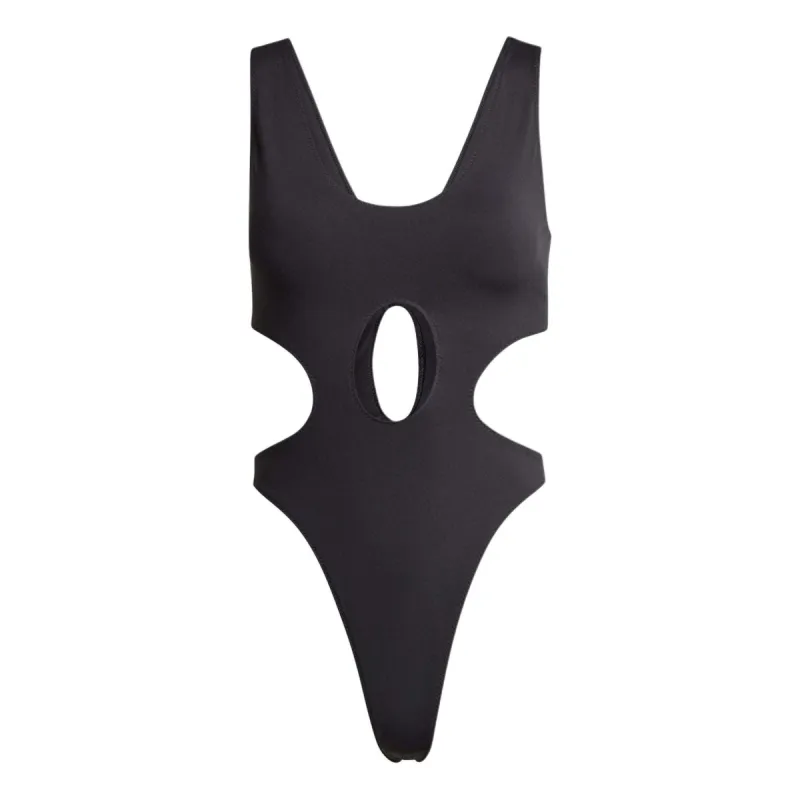 (WMNS) adidas Designed by Rui Zhou Bodysuit 'Black' IU3060 sold by KicksCrew