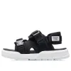 (WMNS) Li-Ning Coca Sandals 'Black White' AGLR026-1 sold by KicksCrew