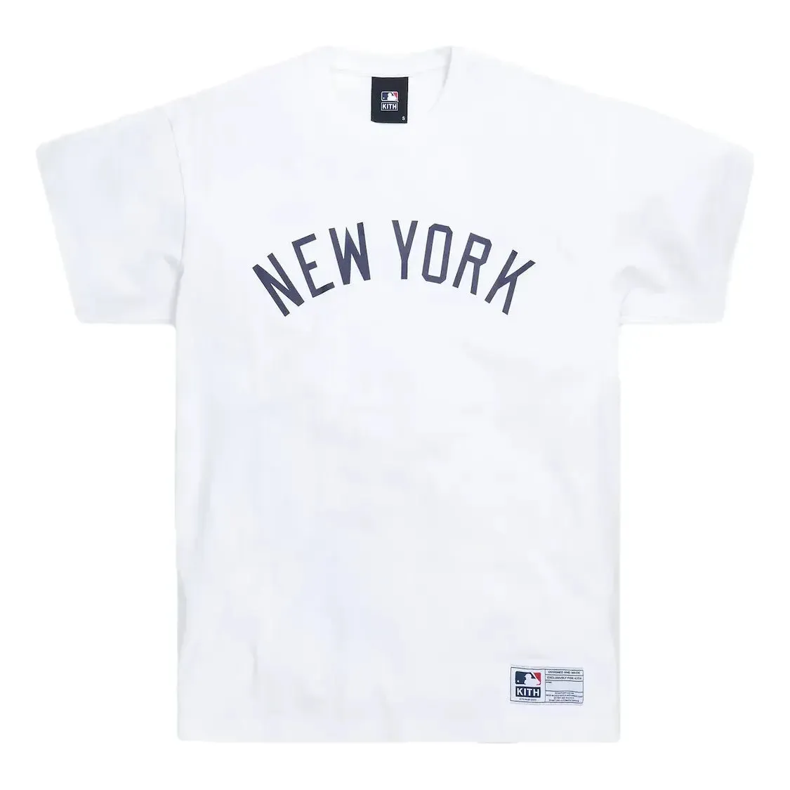 KITH x Major League Baseball New York Yankees T-Shirt 'White' KH3704-101 sold by KicksCrew