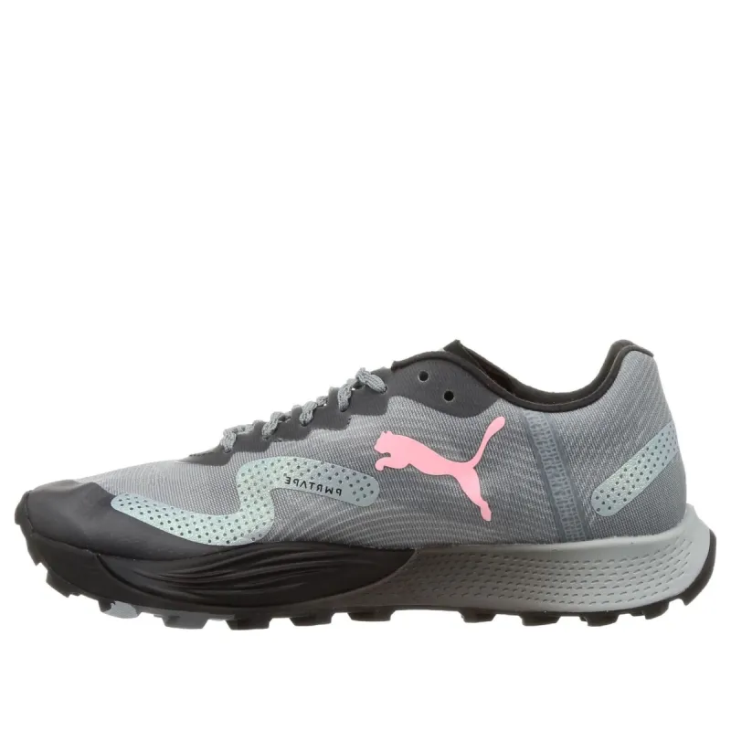 (WMNS) PUMA Fast-Trac Apex NITRO Trail Running Shoes 'Grey Black' 378551-04 sold by KicksCrew