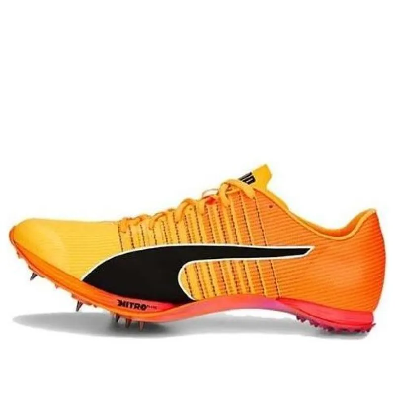 PUMA evoSpeed Sprint Nitro 2 'Sun Stream Black' 380002-01 sold by KicksCrew