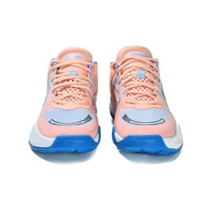 Li-Ning Casual Basketball Shoes Low 'Orange Pink Blue' ABAT067-1 sold by KicksCrew