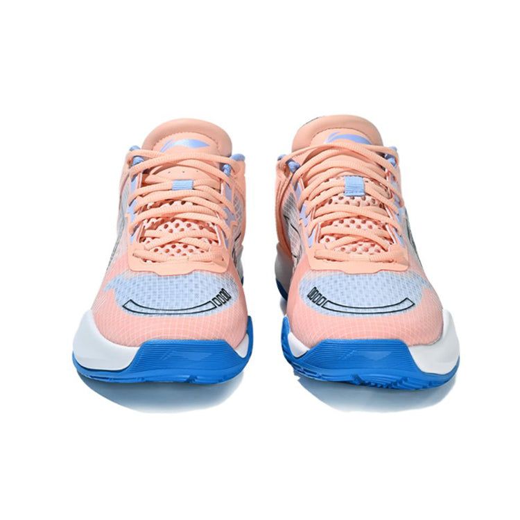 Li-Ning Casual Basketball Shoes Low 'Orange Pink Blue' ABAT067-1 sold by KicksCrew product image thumbnail 4