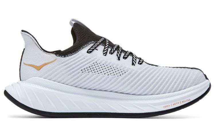 Hoka One One Carbon X 3 'Black White' 1123192-BWHT sold by KicksCrew product image thumbnail 2