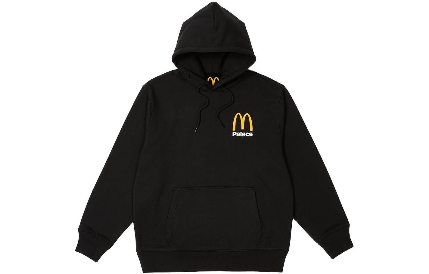 Palace X FW23 Logo Hoodie 'Black' P25TS337 sold by KicksCrew product image thumbnail 2