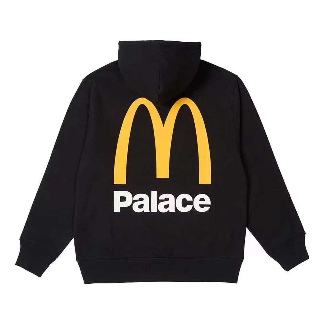 Palace X FW23 Logo Hoodie 'Black' P25TS337 sold by KicksCrew