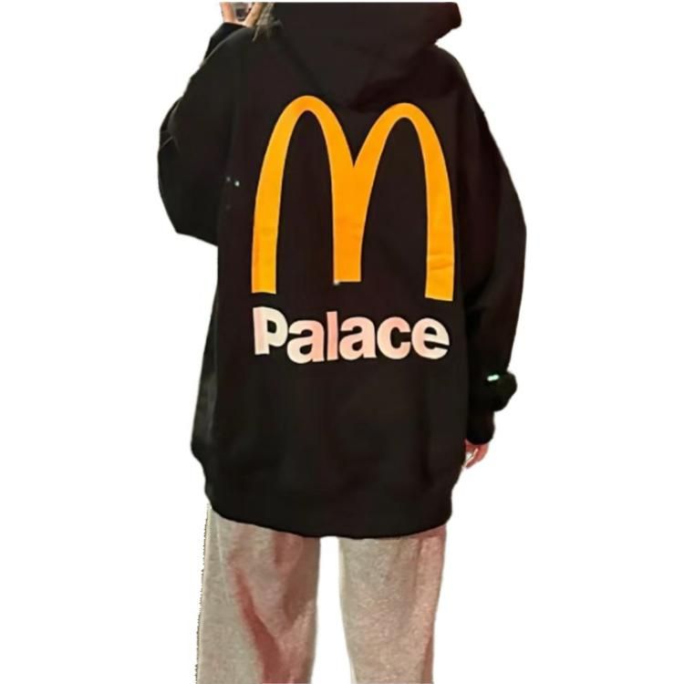 Palace X FW23 Logo Hoodie 'Black' P25TS337 sold by KicksCrew product image thumbnail 3