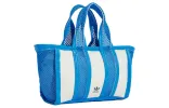 (WMNS) adidas Originals x KSENIASCHNAIDER Mini Waist Bag 'Blue White' IS0671 sold by KicksCrew
