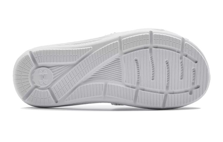 (GS) Under Armour Ignite 6 Slide 'White Black' 3022728-102 sold by KicksCrew product image thumbnail 5