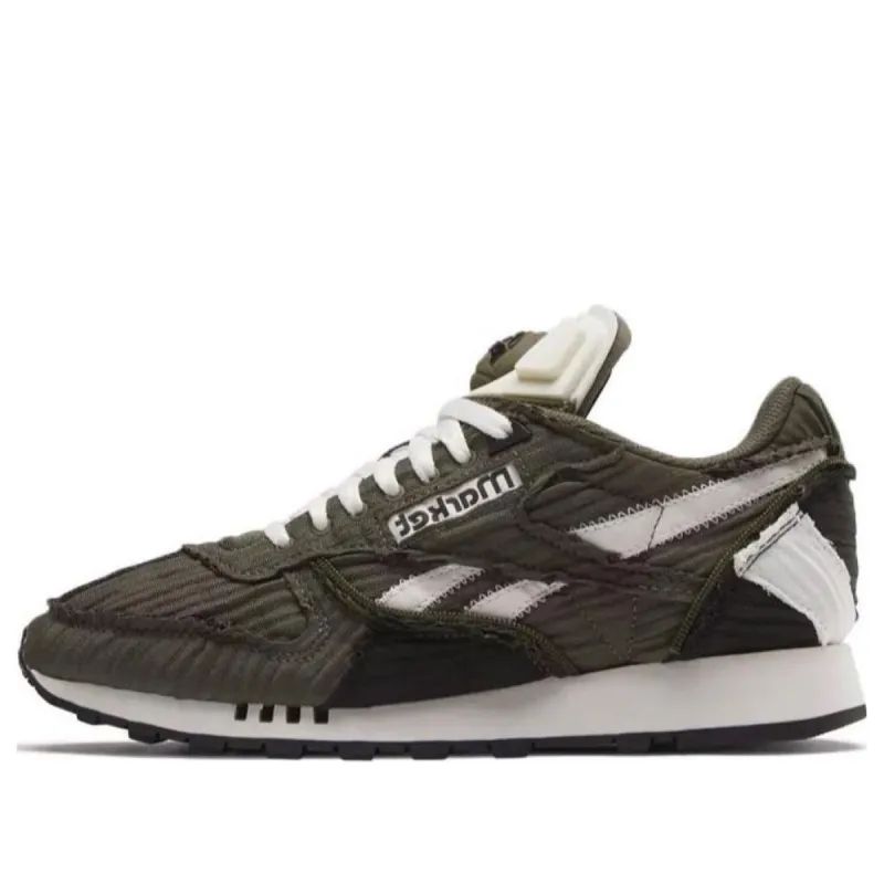 Reebok Market X Classic Leather Pump 'Army Green' 100069830 sold by KicksCrew