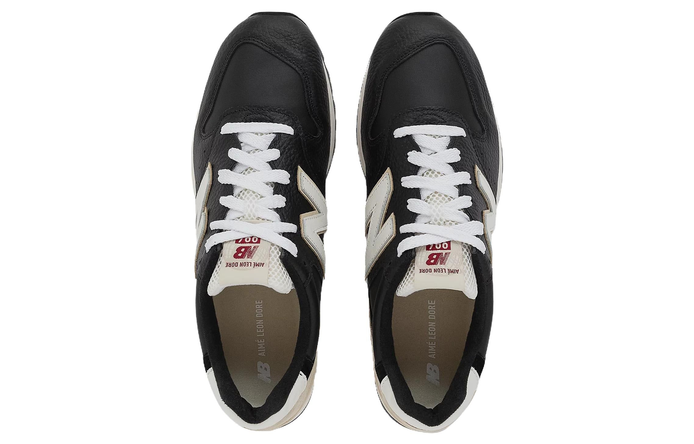 New Balance 996 Made in USA x Aim Leon Dore 'Black' U996BW sold by KicksCrew product image thumbnail 4