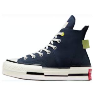 Converse Chuck 70 Plus High 'Distorted Navy' A08195C sold by KicksCrew