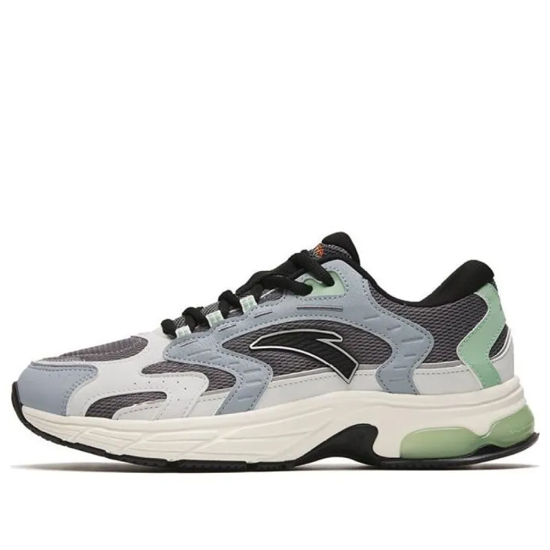 ANTA AT954 'Grey Black Green' 112315503-5 sold by KicksCrew