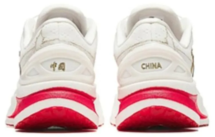 (WMNS) ANTA Champion 2 Pro 'White Gold Red' 122345582S-1 sold by KicksCrew product image thumbnail 4