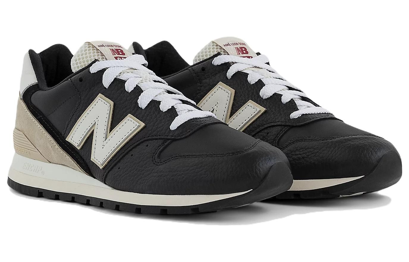 New Balance 996 Made in USA x Aim Leon Dore 'Black' U996BW sold by KicksCrew product image thumbnail 3