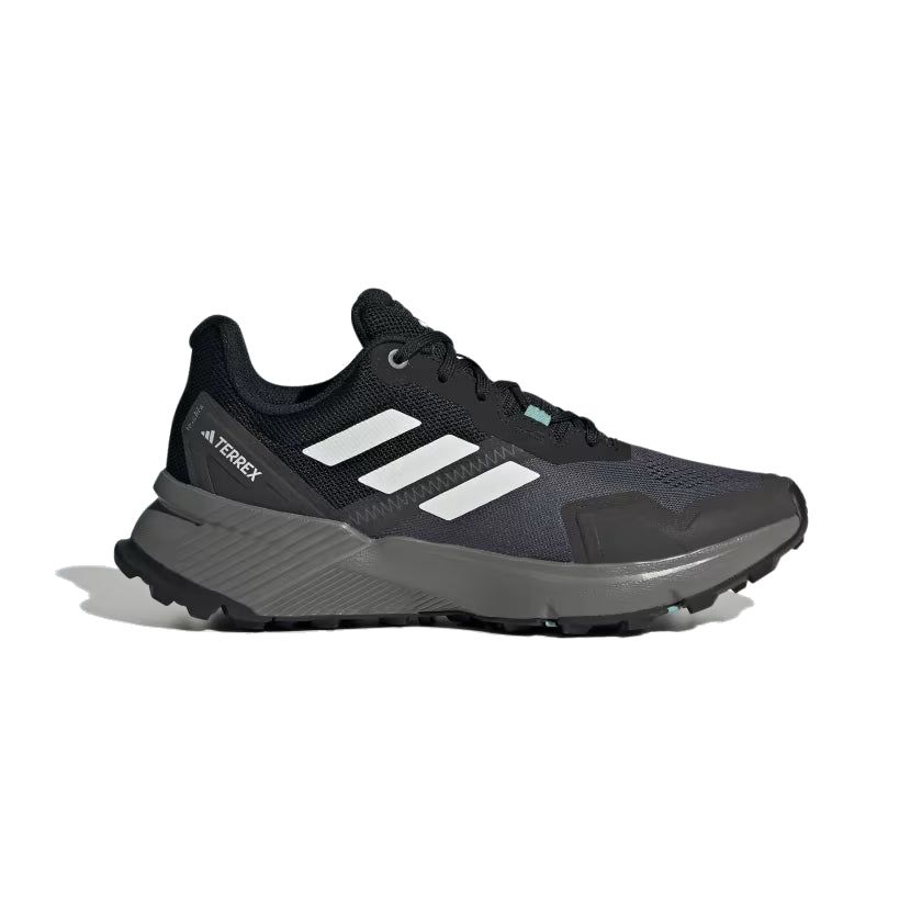 (WMNS) adidas Terrex Soulstride Trail 'Core Black Crystal White Grey Four' IF5030 sold by KicksCrew product image thumbnail 2