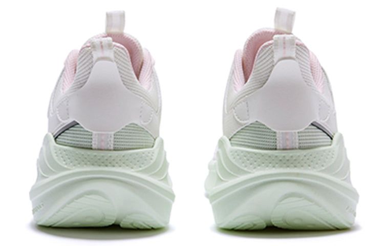 (WMNS) ANTA 3 Leaf Series Running Shoes 'White Green Pink' 922235540-1 sold by KicksCrew product image thumbnail 5