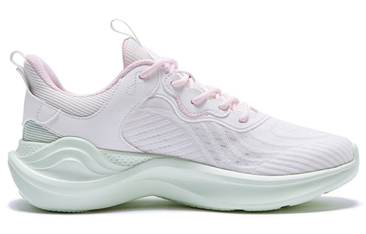 (WMNS) ANTA 3 Leaf Series Running Shoes 'White Green Pink' 922235540-1 sold by KicksCrew product image thumbnail 2