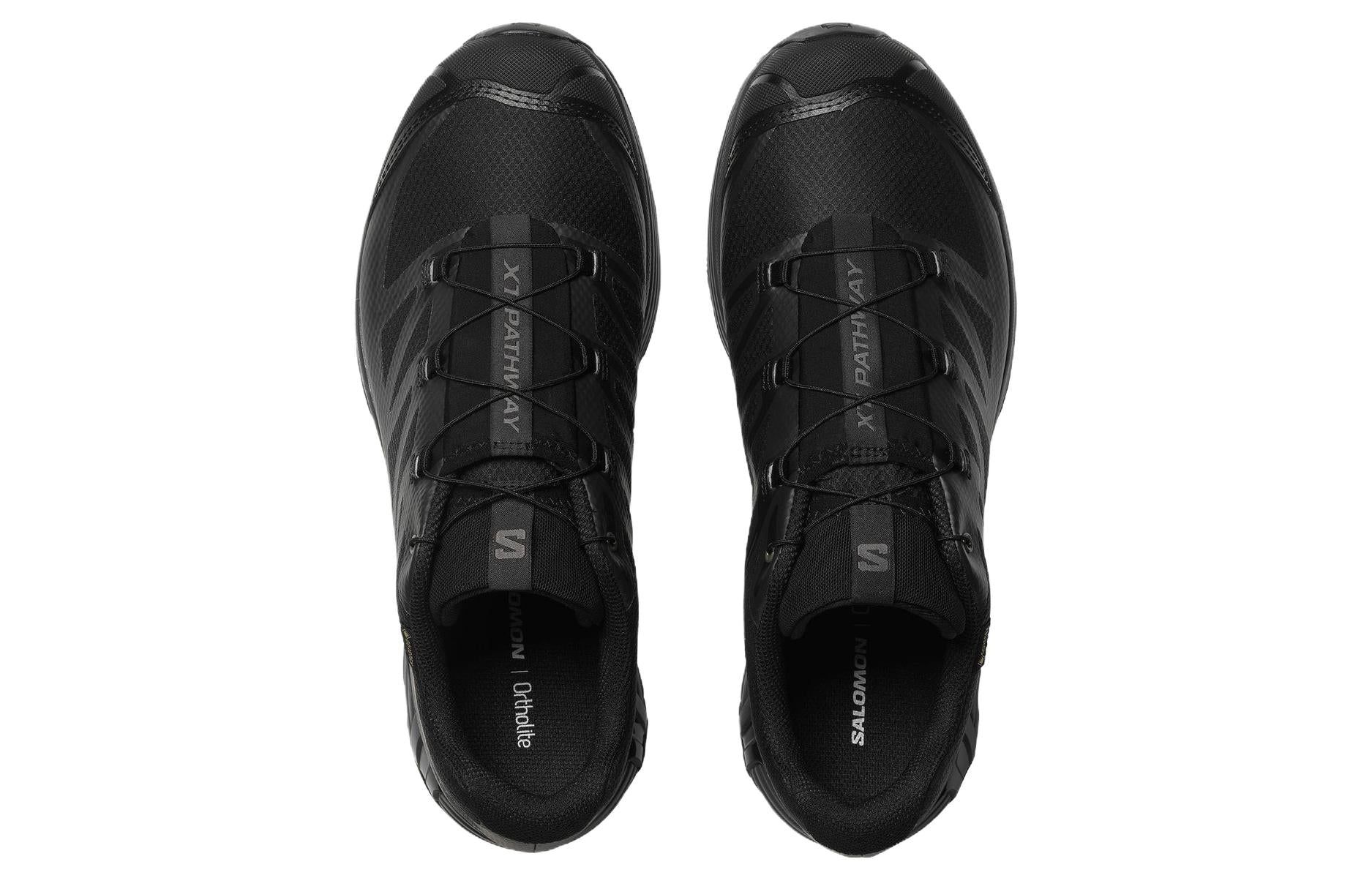 SALOMON XT-Pathway Gore-Tex 'Triple Black' 472901 sold by KicksCrew product image thumbnail 4