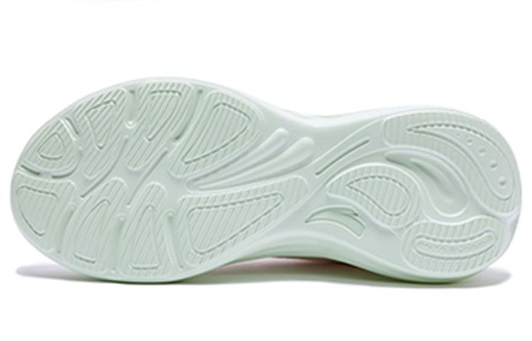 (WMNS) ANTA 3 Leaf Series Running Shoes 'White Green Pink' 922235540-1 sold by KicksCrew product image thumbnail 6