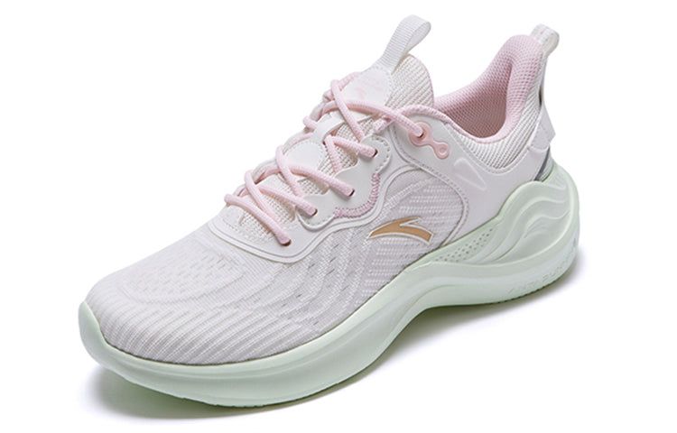 (WMNS) ANTA 3 Leaf Series Running Shoes 'White Green Pink' 922235540-1 sold by KicksCrew product image thumbnail 3