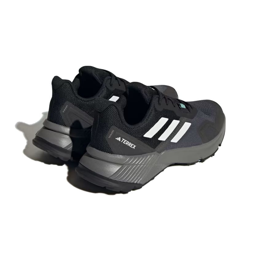 (WMNS) adidas Terrex Soulstride Trail 'Core Black Crystal White Grey Four' IF5030 sold by KicksCrew product image thumbnail 3