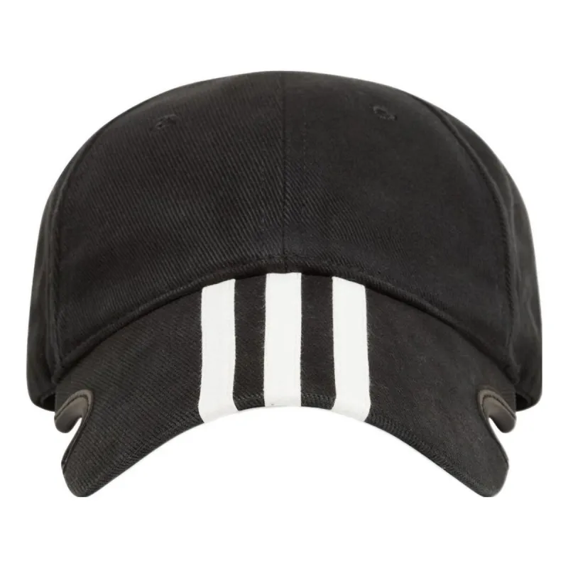 Balenciaga x adidas Cap 'Black White' 712160410B21077 sold by KicksCrew