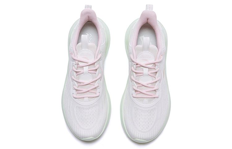 (WMNS) ANTA 3 Leaf Series Running Shoes 'White Green Pink' 922235540-1 sold by KicksCrew product image thumbnail 4