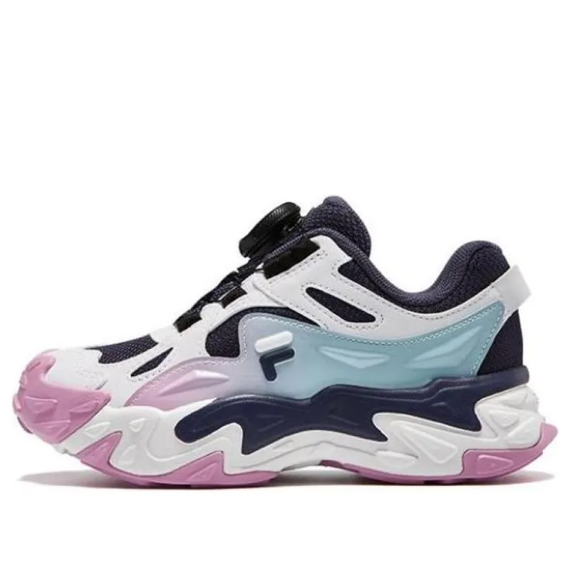 (PS) FILA BOA Athletic Shoes 'White Pink Black' K14B342503FCB sold by KicksCrew