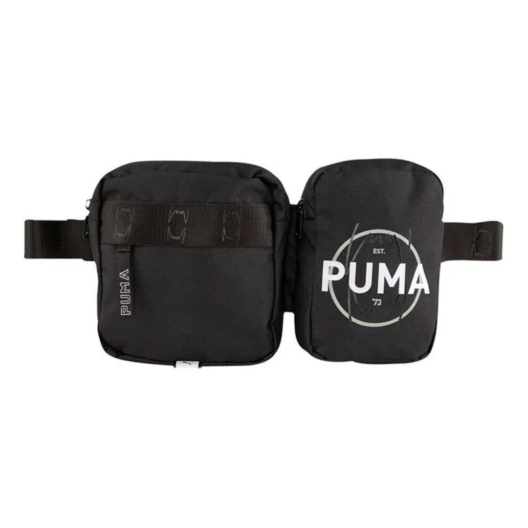 PUMA Basketball Waist Bag 'Black' 078133-01 sold by KicksCrew