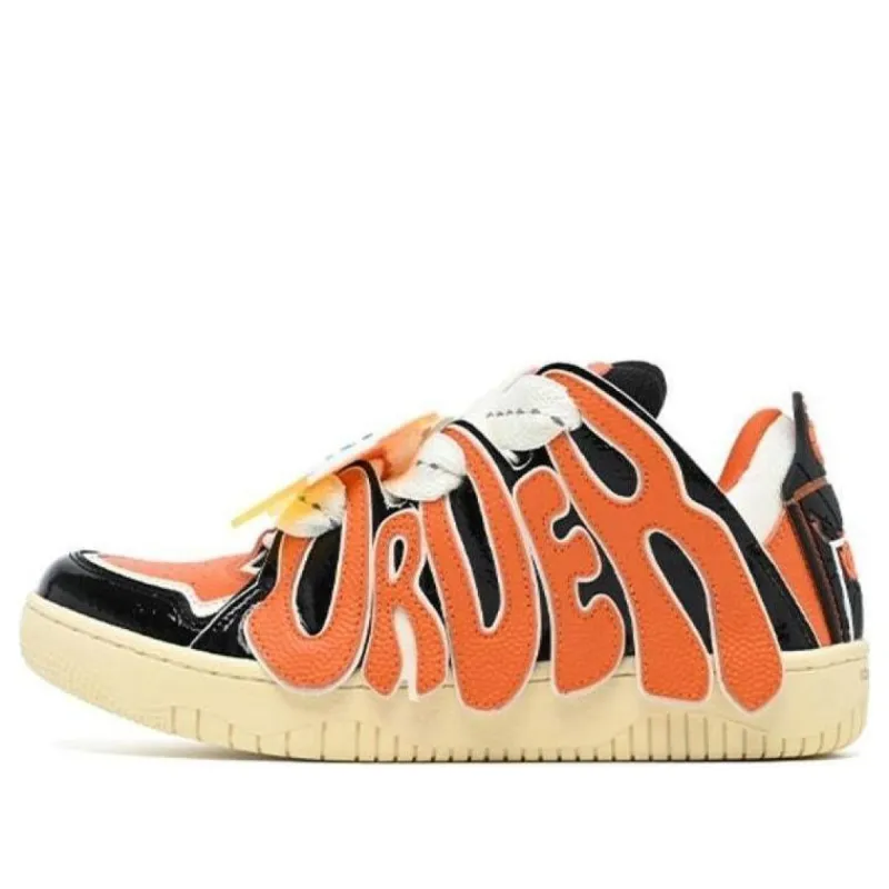 OLD ORDER x BIPOLAR Skater/001 'Orange Black' O2320707 sold by KicksCrew