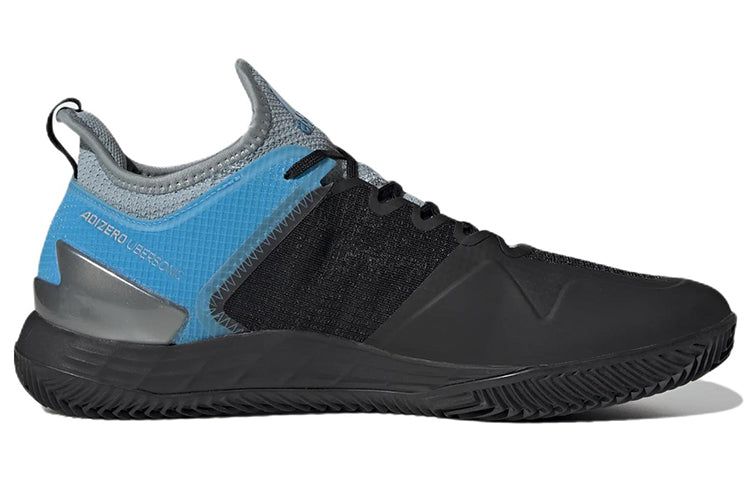 adidas Adizero Ubersonic 4 Clay Court Tennis 'Magic Grey Black' GW2516 sold by KicksCrew product image thumbnail 2