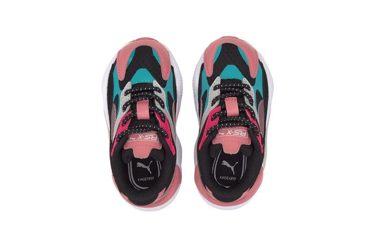 (TD) PUMA RS-X3 'City Attack - Viridian Rose' 373143-03 sold by KicksCrew product image thumbnail 3