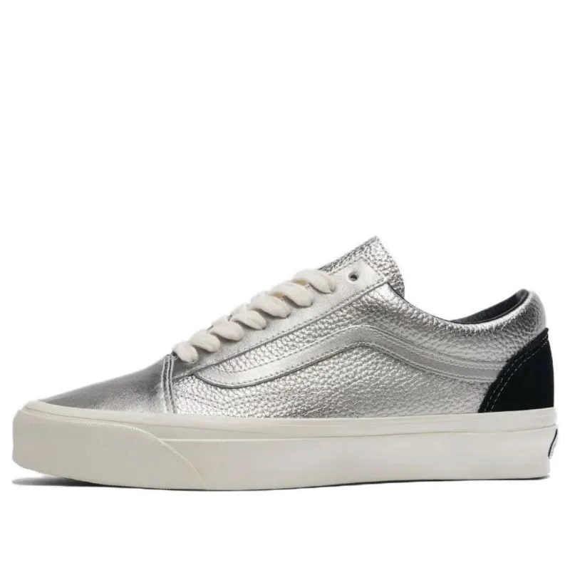 Vans Premium Old Skool 36 'Silver' VN000CNGSLV sold by KicksCrew