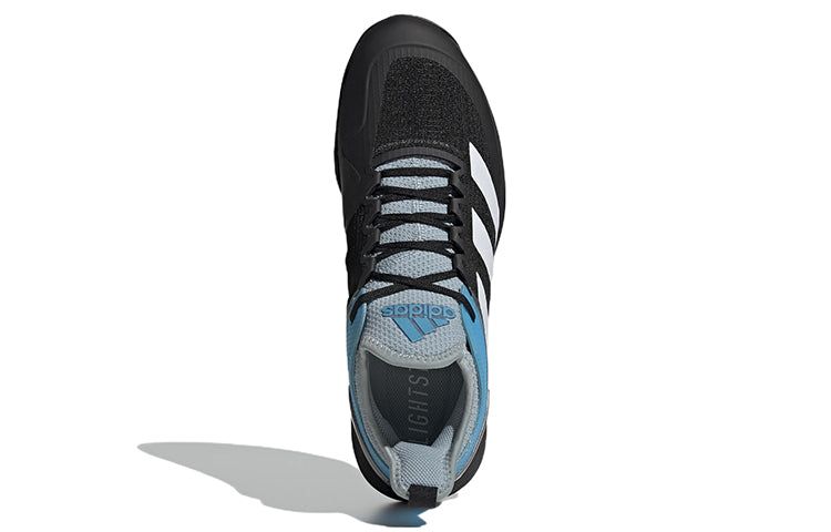 adidas Adizero Ubersonic 4 Clay Court Tennis 'Magic Grey Black' GW2516 sold by KicksCrew product image thumbnail 5