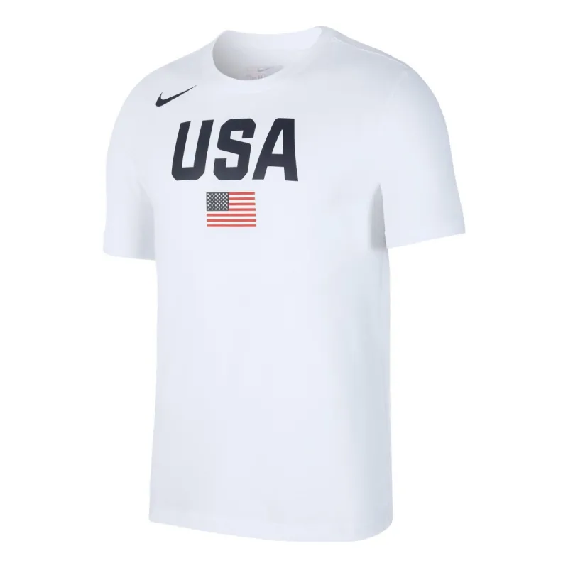 Nike Team USA T-Shirt 'White' AV4352-100 sold by KicksCrew