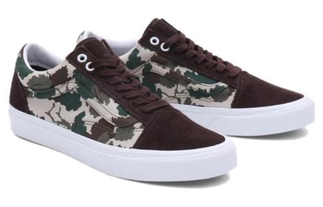 Vans Old Skool 'Leaf Camo' VN0007NT448 sold by KicksCrew