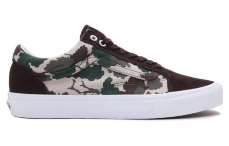 Vans Old Skool 'Leaf Camo' VN0007NT448 sold by KicksCrew