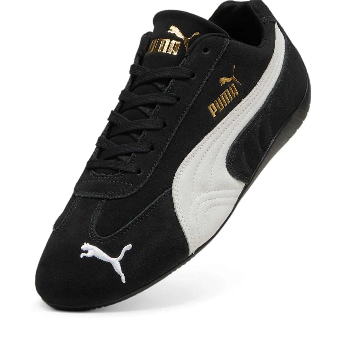 (WMNS) PUMA Speedcat OG 'Black White' 400986-01 sold by KicksCrew product image thumbnail 5