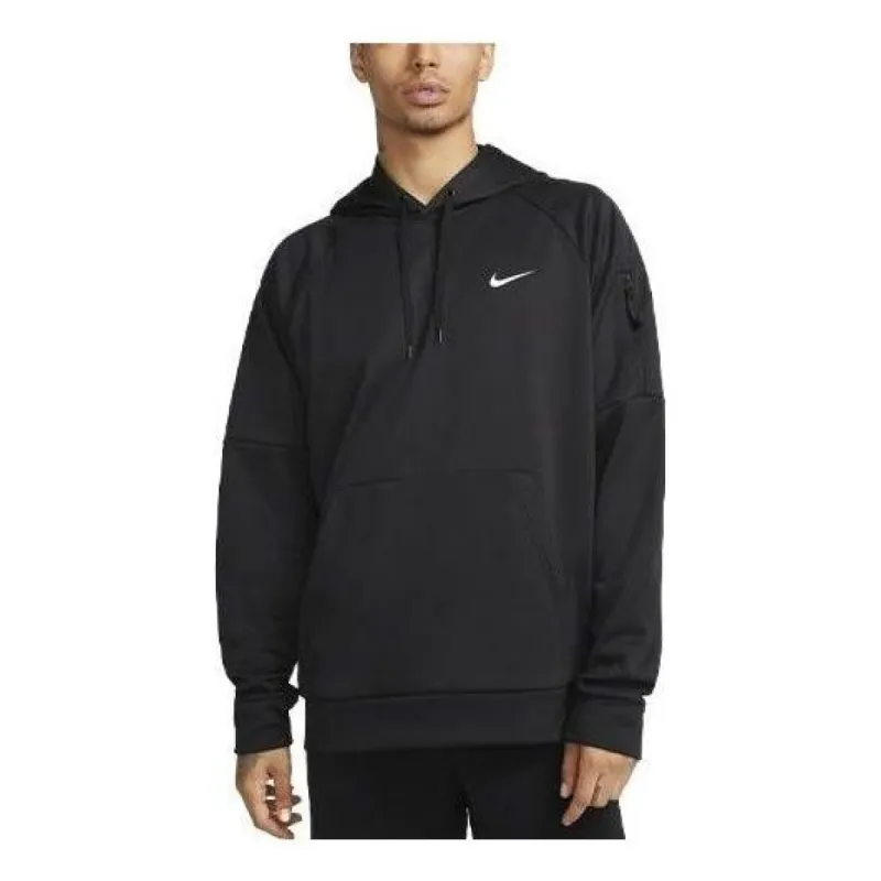 Nike Therma-FIT Fitness Sweatshirt 'Black' DQ4834-010 sold by KicksCrew