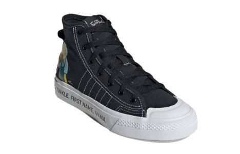 (GS) adidas Nizza Hi RF x The Simpsons 'Pranks On Moe' GZ3538 sold by KicksCrew
