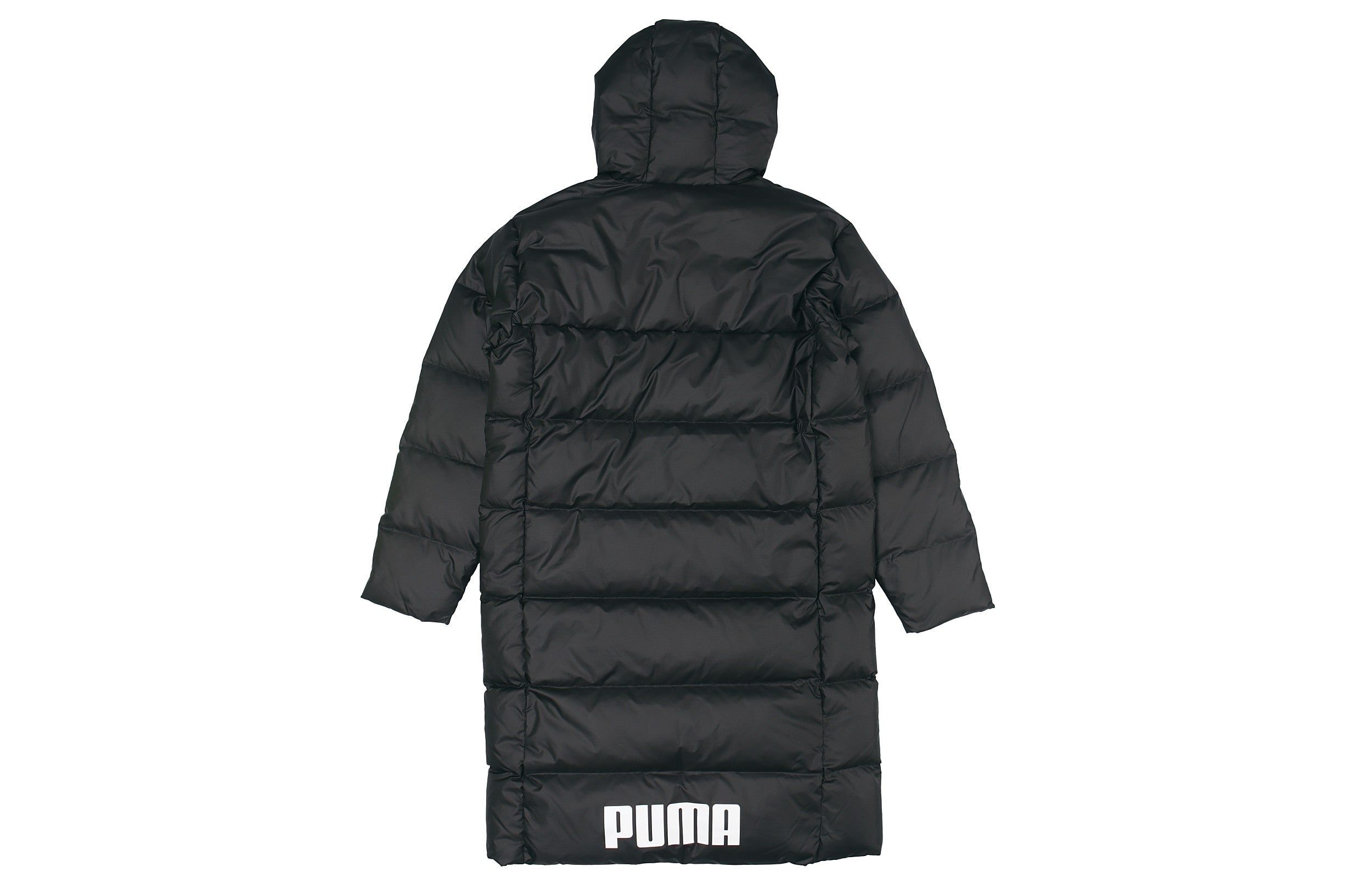 Puma Puffer Coat Jacket 'Black' 846321-01 sold by KicksCrew product image thumbnail 2