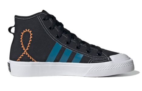(GS) adidas Nizza Hi RF x The Simpsons 'Pranks On Moe' GZ3538 sold by KicksCrew