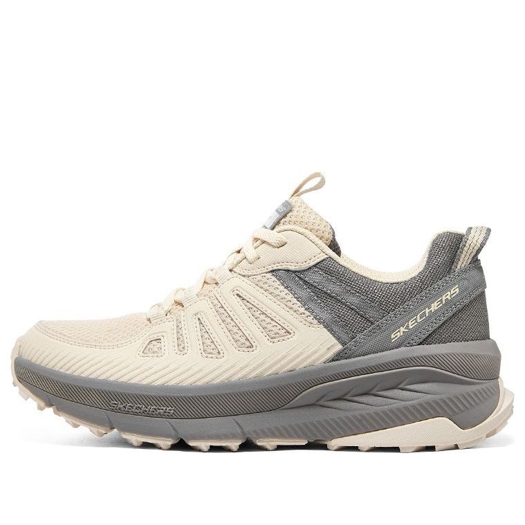 (WMNS) Skechers Switch Back 'Natural Grey' 180162-NTGY sold by KicksCrew