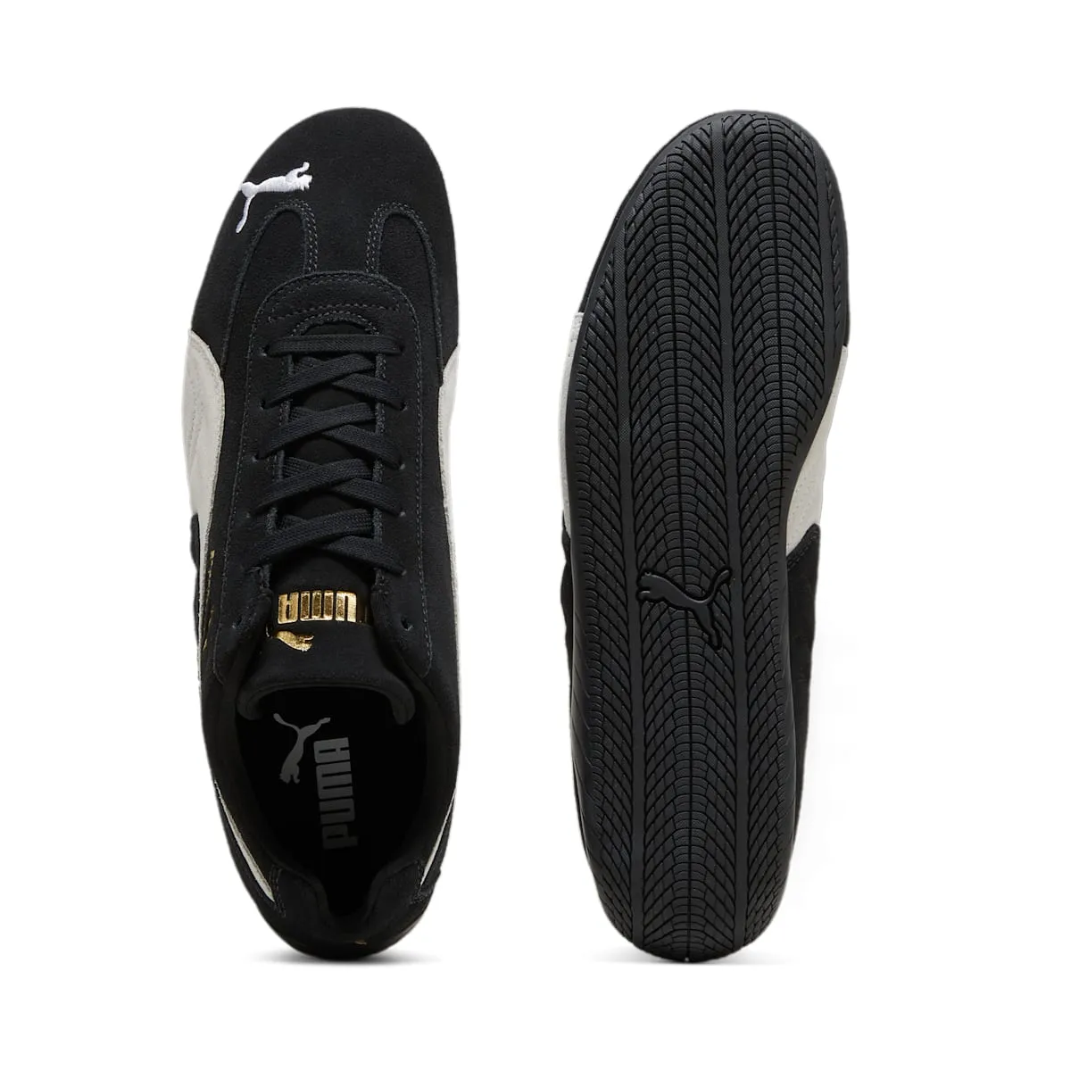 (WMNS) PUMA Speedcat OG 'Black White' 400986-01 sold by KicksCrew product image thumbnail 4