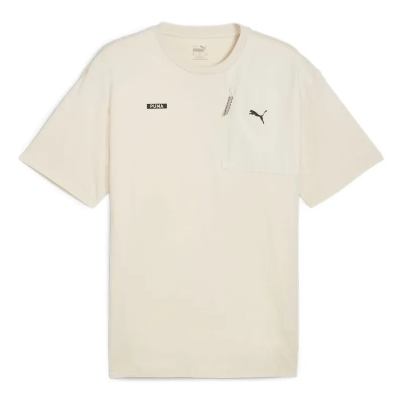 PUMA Desert Road T-shirt 'Beige' 681262-87 sold by KicksCrew