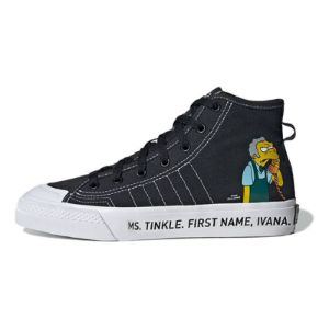 (GS) adidas Nizza Hi RF x The Simpsons 'Pranks On Moe' GZ3538 sold by KicksCrew