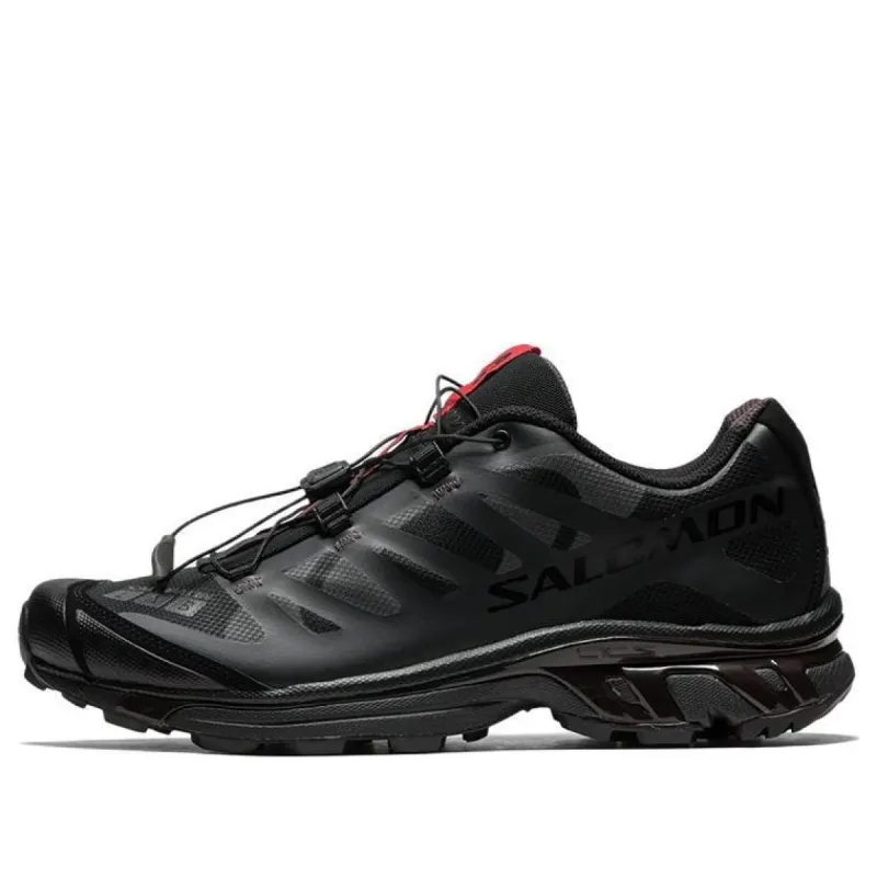 SALOMON x Slam Jam XT-4 'Black Red' 417061 sold by KicksCrew